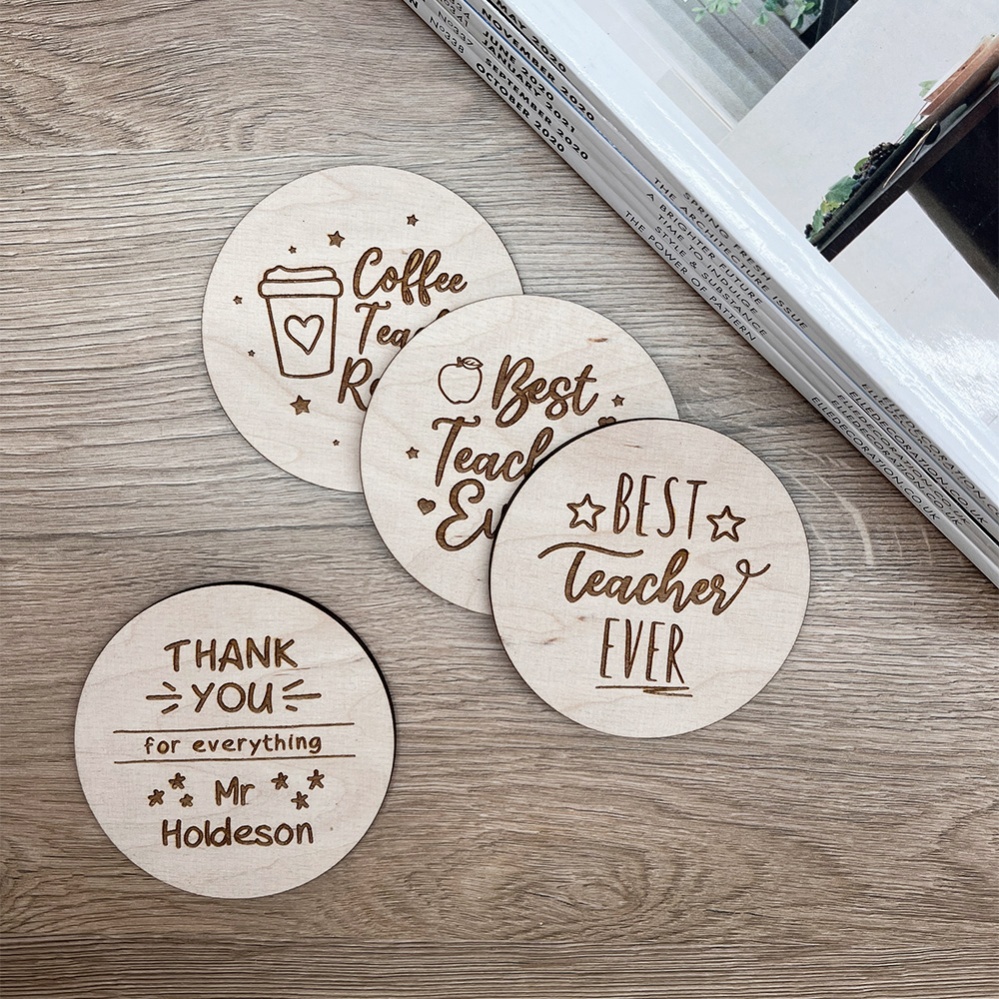 Teacher Coasters